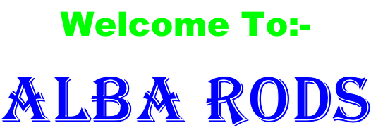 Welcome To:- Alba Rods